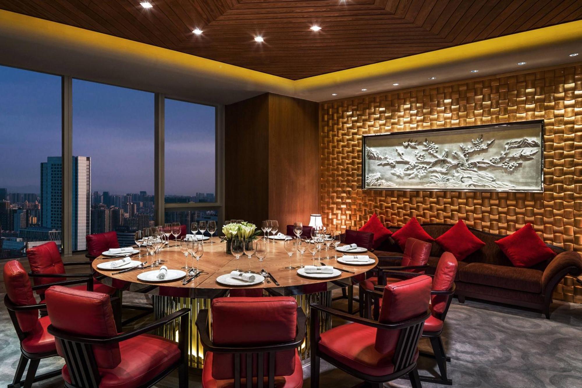 The St. Regis Chengdu Hotel Exterior photo