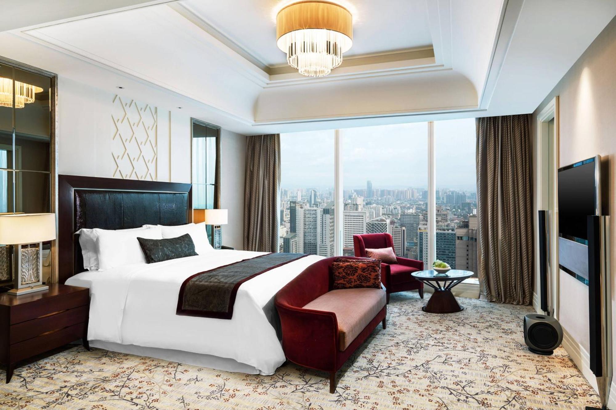 The St. Regis Chengdu Hotel Exterior photo