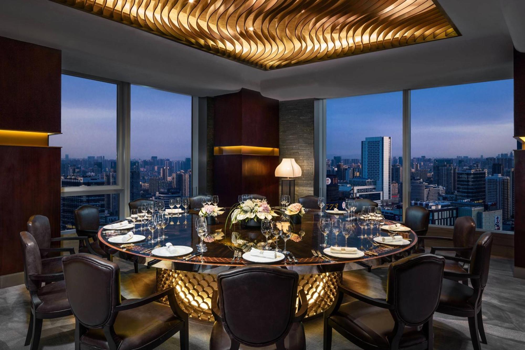 The St. Regis Chengdu Hotel Exterior photo
