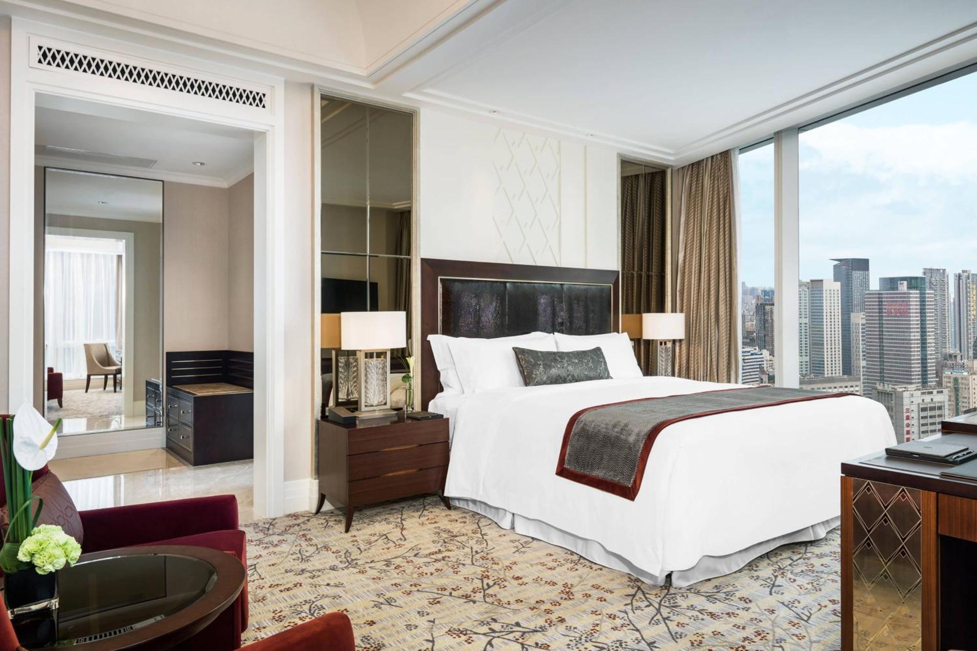 The St. Regis Chengdu Hotel Exterior photo