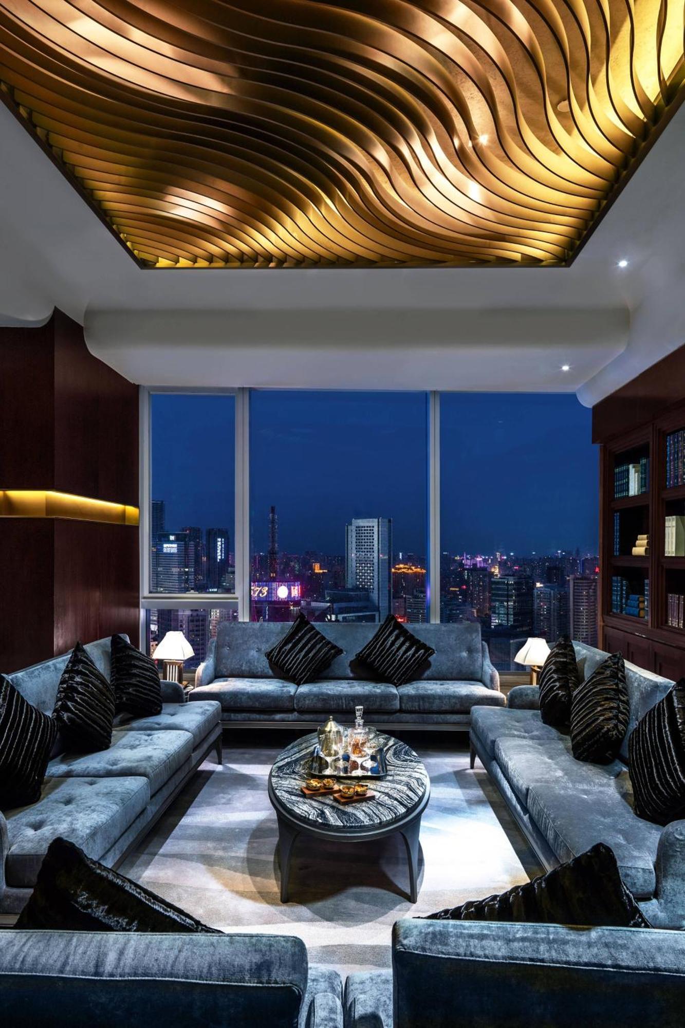 The St. Regis Chengdu Hotel Exterior photo