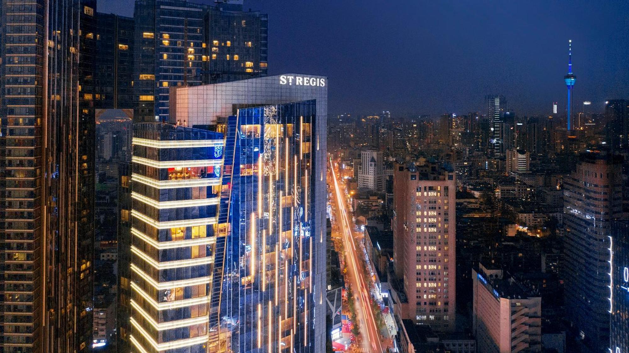 The St. Regis Chengdu Hotel Exterior photo
