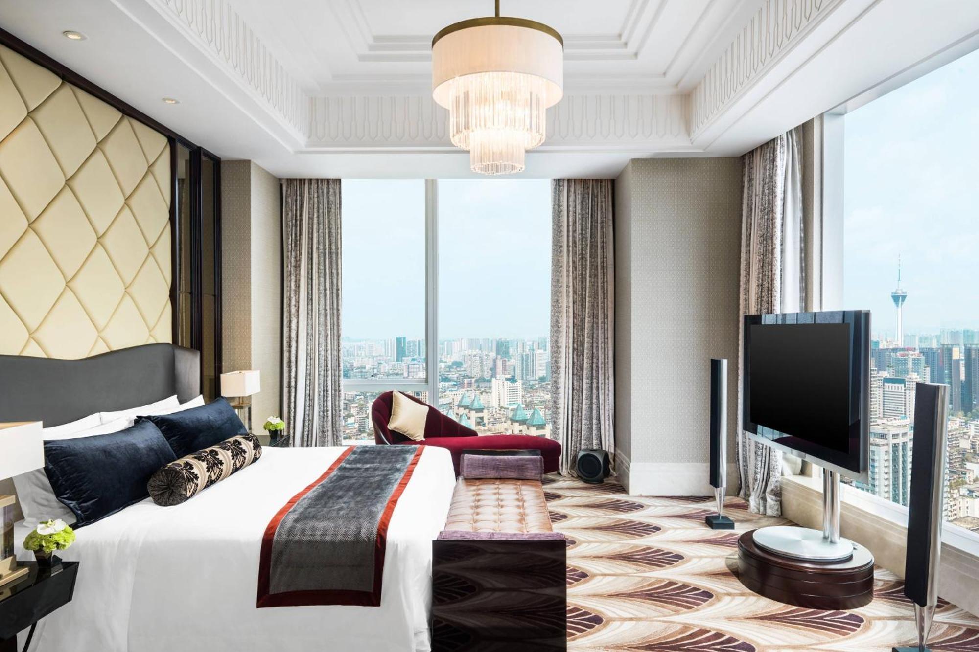 The St. Regis Chengdu Hotel Exterior photo