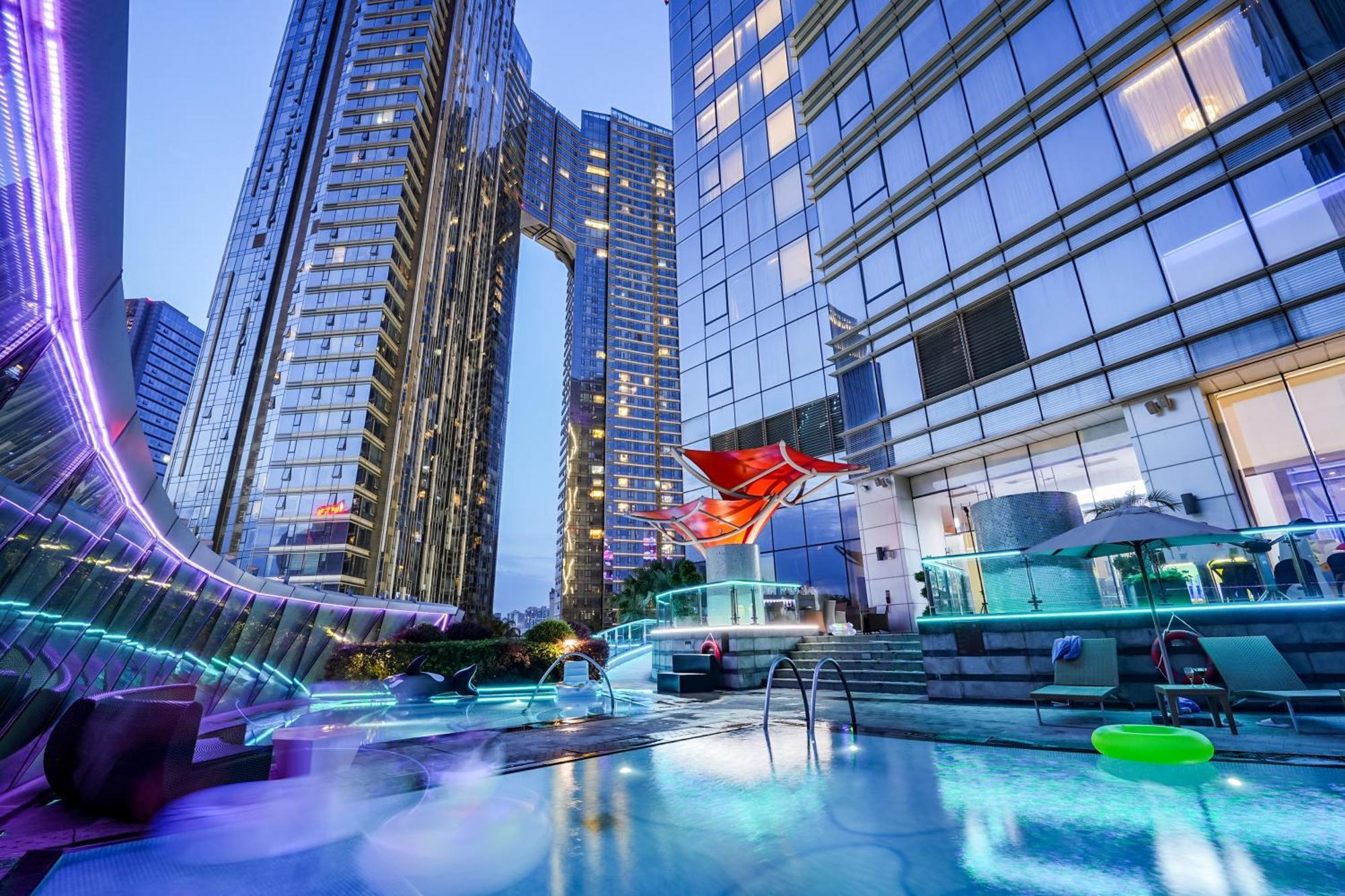 The St. Regis Chengdu Hotel Exterior photo